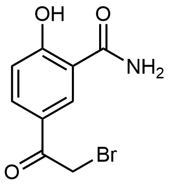 Structures of labetalol hydrochloride and its related impurity